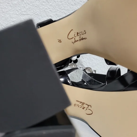 Circus NY by Sam Edelman Paddie Heels, Sz 10 - Picture 12 of 14